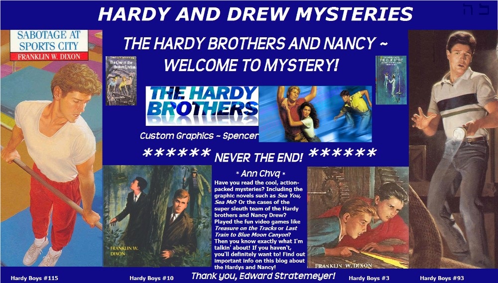 Hardy and Drew Mysteries
