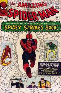 19 The Amazing Spider-Man Stan Goldberg