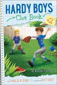 Hardy Boys Clue Book 2 The Missing Playbook